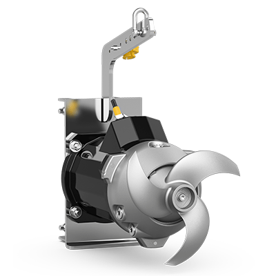 Submersible & vertical mixers