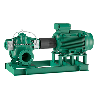 Axially split case pumps