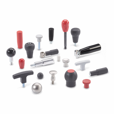 1.1 Operating with handles and knobs