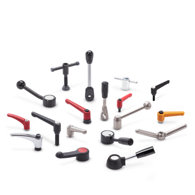 2.1 Tensioning, clamping, switching with levers