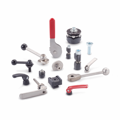 2.3 Tensioning with eccentric cams and wedge clamps