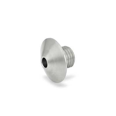 GN 412.5 Stainless Steel Locating Bushings with Tapered Flange, for Indexing Plungers / Cam Action Indexing Plungers