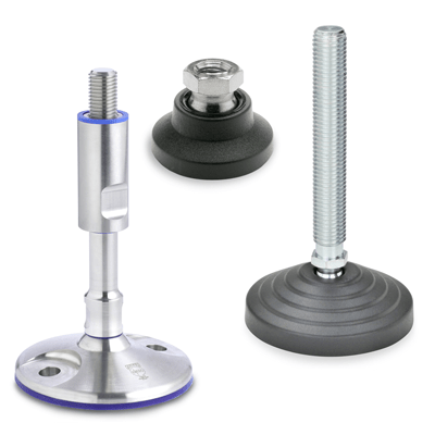 Levelling Feet, Leveling Mounts
