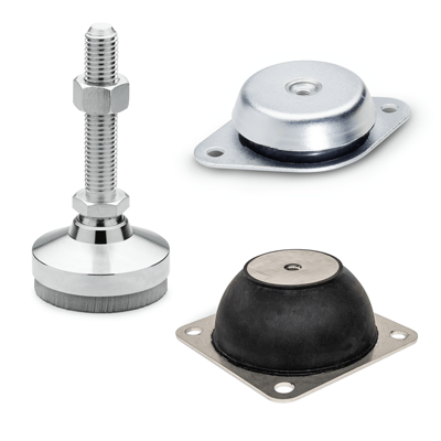 Vibration Damping Elements