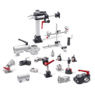 3.7 Connecting, assemling with clamping and connecting elements