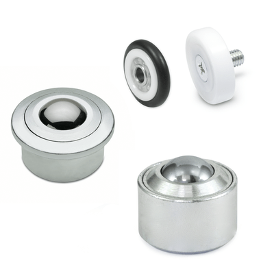 Ball Transfer Units, Guide Rollers