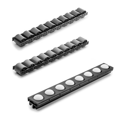 Roller Rail Sssemblies, Ball Rail Assemblies