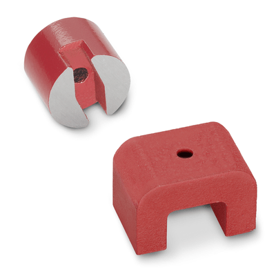 Button-type magnets, U-magnets