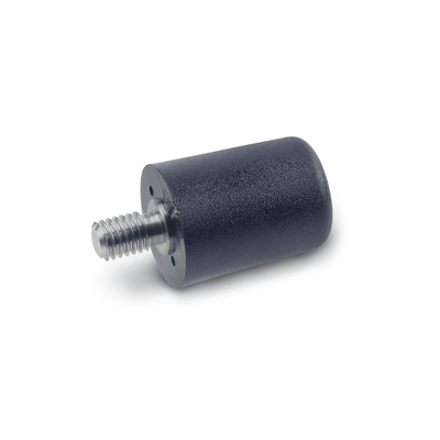 Revolving cylindrical handles