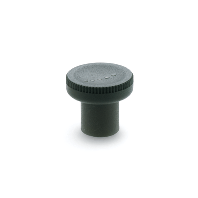 Ergostyle® Knurled Knobs with Tapped Insert Inch