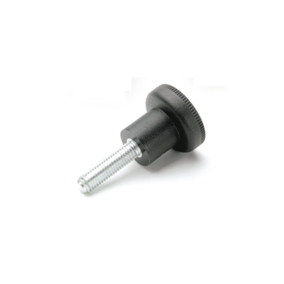 Ergostyle® Knurled Knobs with Threaded Stud Inch