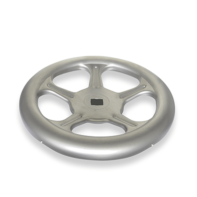 Stainless Steel-Handwheels, Bore code V, with square, Type A, without handle