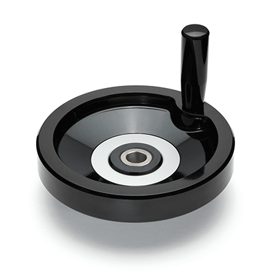 Disc handwheels bushing Stainless Steel, with keyway, Type A, without handle