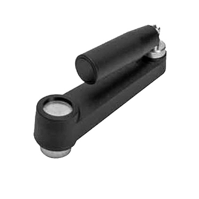 Crank handles With Retractable Handle, Nylon Plastic Metric