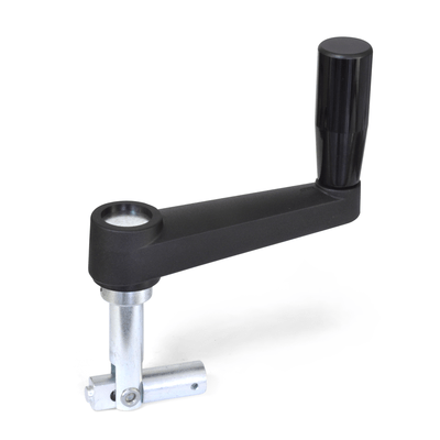 Retractable Hand Cranks with Blind Bore Inch