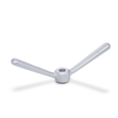 Stainless Steel-Clamp nuts with double lever