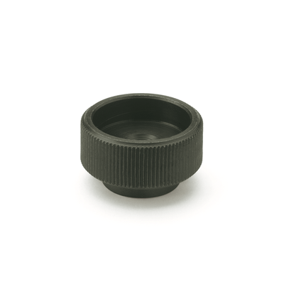 Knurled nuts, without dowel hole, with bore (B)