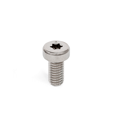Eccentric Clamping Screws, Steel, with Internal Hexalobular