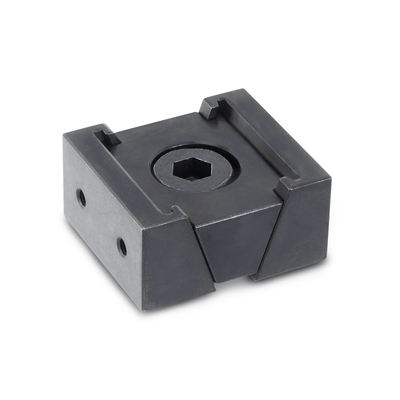 Wedge clamps, Type GA, with 2 fixing threads for attachment jaws