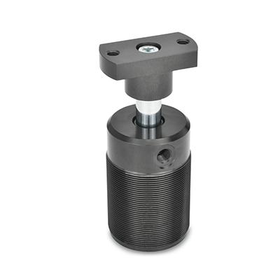 Swing clamps, Type F, Adapter flange