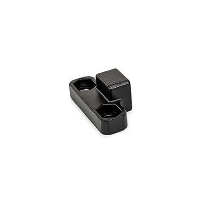 Catches, Steel / Stainless Steel, Type B, For indexing plungers / cam action indexing plungers with chamfered pin right / left