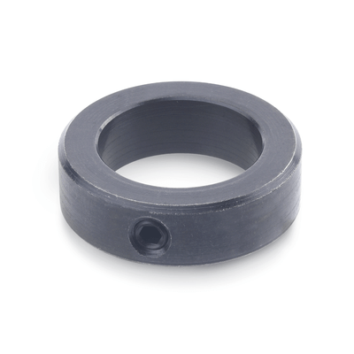 Set collars, Type A, Grub screw with slot ISO 7434 (DIN 553)