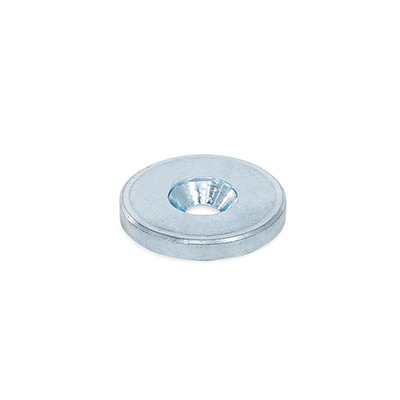 Countersunk Washers, Steel, Zinc Plated