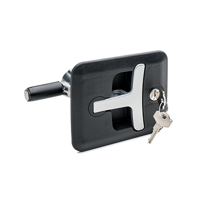 Rotary Toggle Latches, Type SCT, Lockable (same lock)