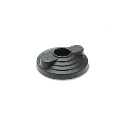 Base Plates, Plastic, Type A, Without rubber pad