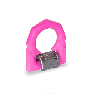 Load rings for welding, Type A, without retaining spring