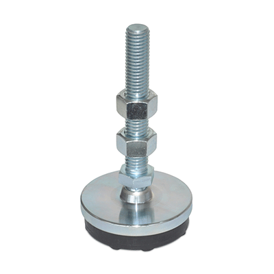 Low Profile Leveling Mounts Threaded Stud Type B Inch
