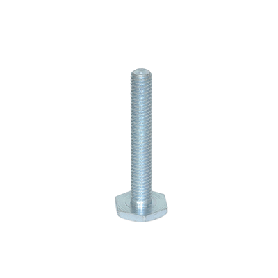 Hexagon Leveler Bolts, Steel, Fixed Threaded Stud Type, Inch