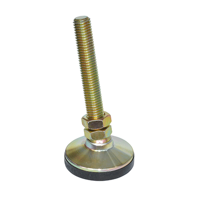 Snap-Lock Non-Skid Leveling Mounts, Threaded Stud Type