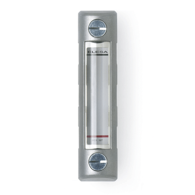 Oil level indicator with protective housing, Type A with neutral contrast screen