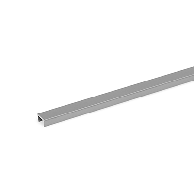 Cover Profiles, Aluminum, for Aluminum Profiles (i-Modular System)
