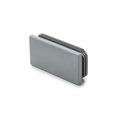 Tube End Plugs, Plastic rectangular