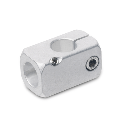 T-Mounting Clamps, Aluminum, Type A, with bore