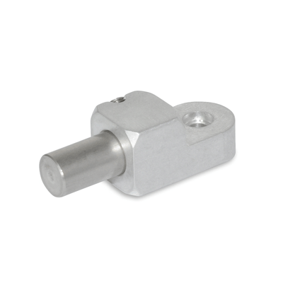 T-Swivel Mounting Clamps, Aluminum, Type W, with Bolt