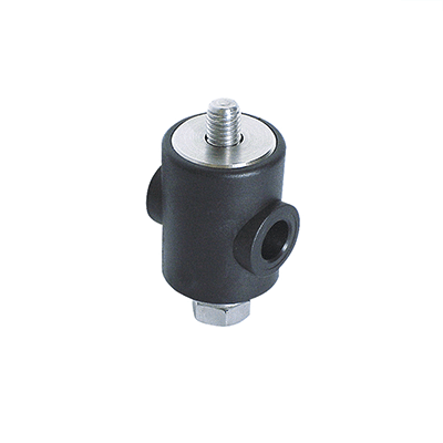 Clamping heads with threaded eye bolt top side