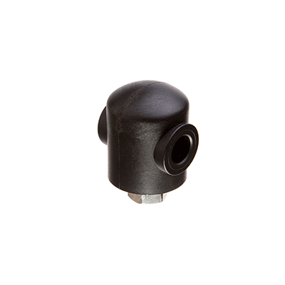 Clamping heads with threaded eye bolt bottom side