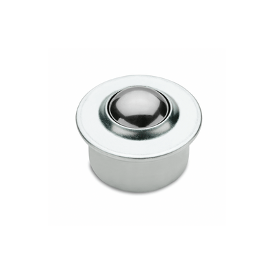 Ball Transfer Units, Steel, Specification SKU Housing, sheet steel