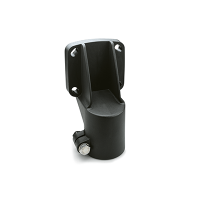 Side Support Heads, Plastic, Type D with 4 slotted holes