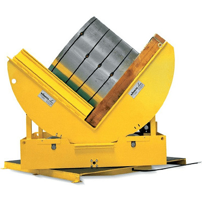 Coil turning units