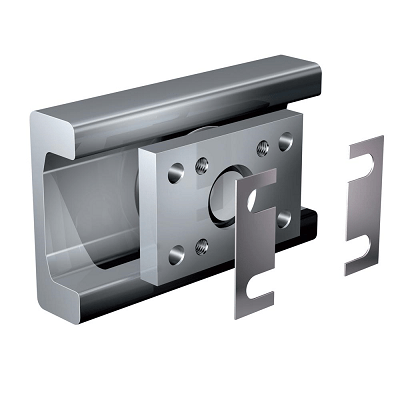 Flange plates rectangular for Combined Bearings and Radial Bearings