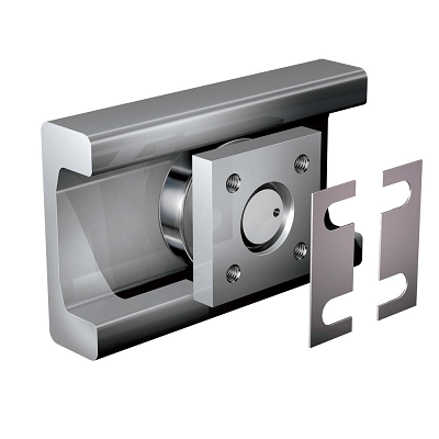 Flange plates square for Combined Bearings and Radial Bearings