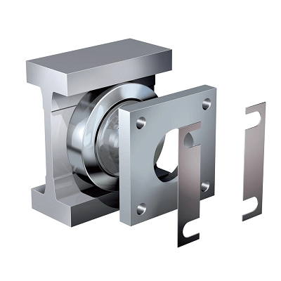 Flange plates square for Jumbo Combined Bearings