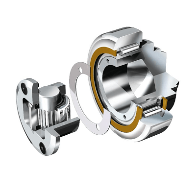 Axial Bearings adjustable by shims (PR)