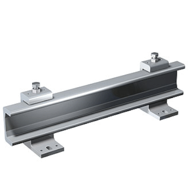 Clamp flanges/Racks and pinions