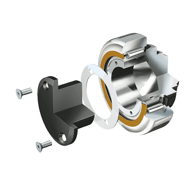 Combined Bearings with Oilamid insert - Axial Bearing adjustable by shims