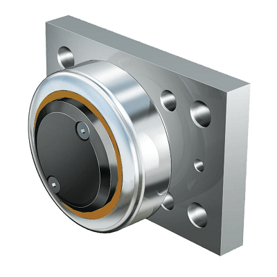 Combined Bearings, Oilamid insert with Flange plates